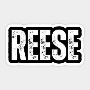 Reese Name Gift Birthday Holiday Anniversary Sticker